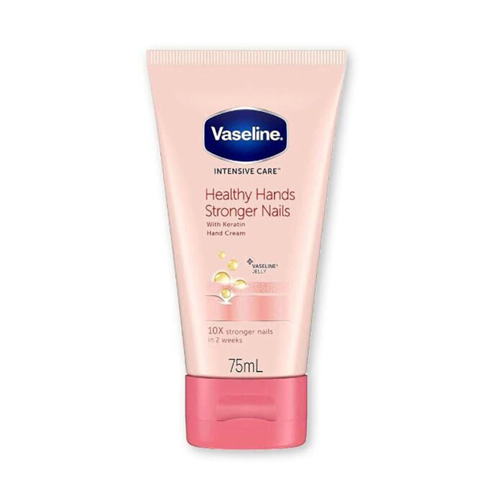 Vaseline 75ml For Dry Skin Moisturising Hand and Nail Care Cream Lotion
