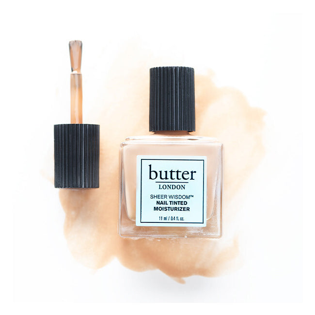 Butter London 11ml Sheer Wisdom Nail Tinted Moisturizer Medium (2 Pack) — image 2