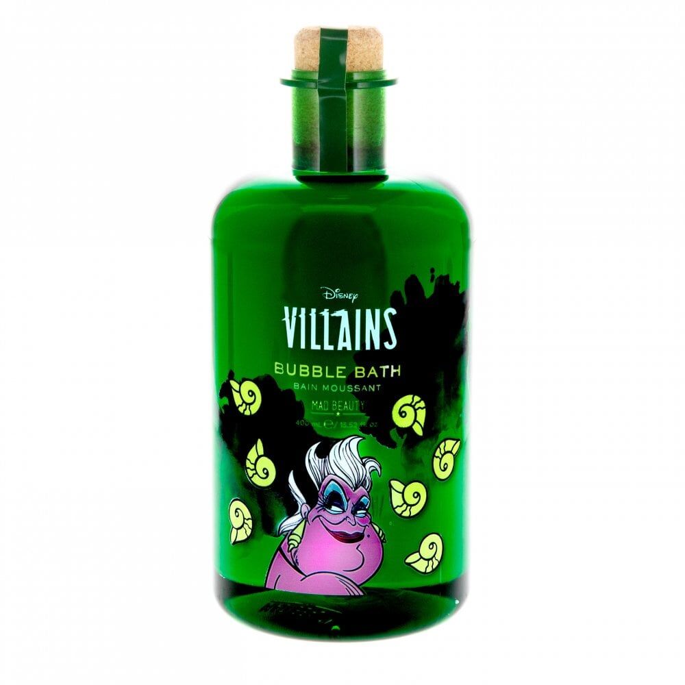 Disney 400ml Coconut Pop Villains Ursula Scented Potion Bottle Bubble Bath — image 2
