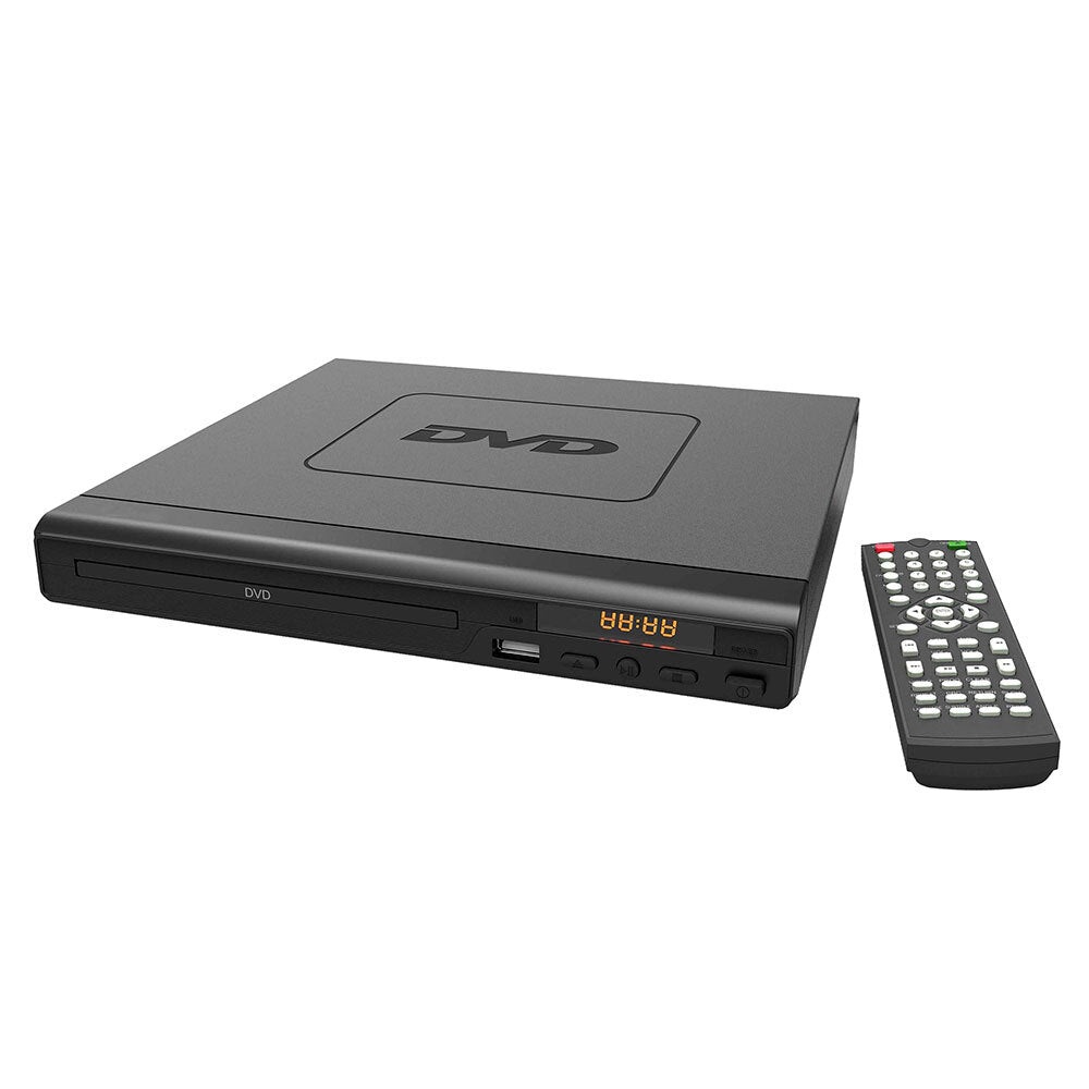 Lenoxx MP3 CD DVD Player All Region Zone Code USB RCA Compact Home Entertainment System