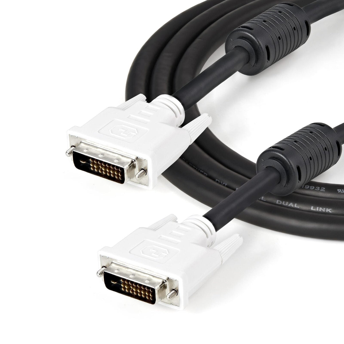 Star Tech 2M DVI-D 25 Pin M/M Computer to Projector/Monitor Dual Link Cable — image 3