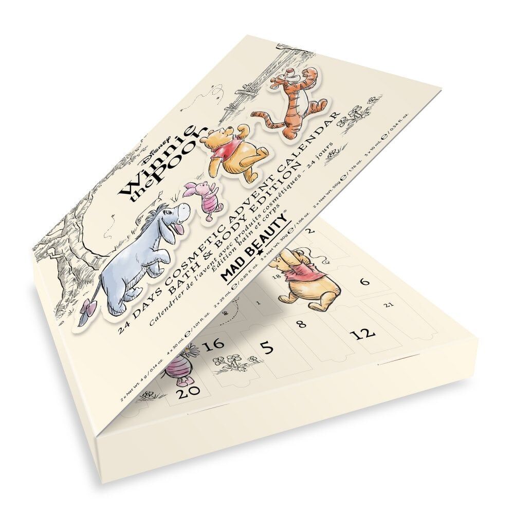 Disney Winnie The Pooh 24 Day Bath and Beauty Advent Calendar — image 2