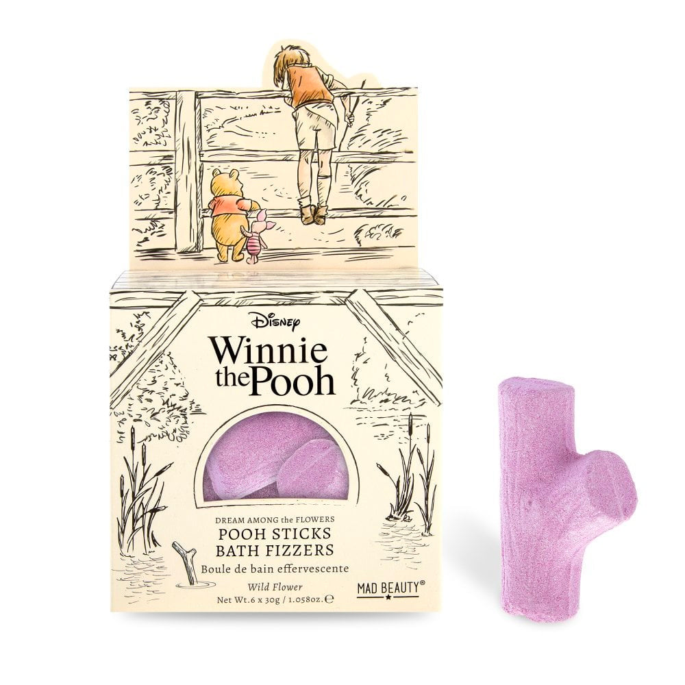 Mad Beauty 30g Disney Winnie The Pooh Bath Sticks Fizzer Bomb Bathing Fizz (6 Pieces) — image 2