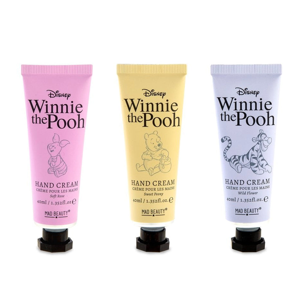 Mad Beauty 40ml Disney Winnie The Pooh Hand Cream Moisturiser/Lotion Set (3 Pieces) — image 3