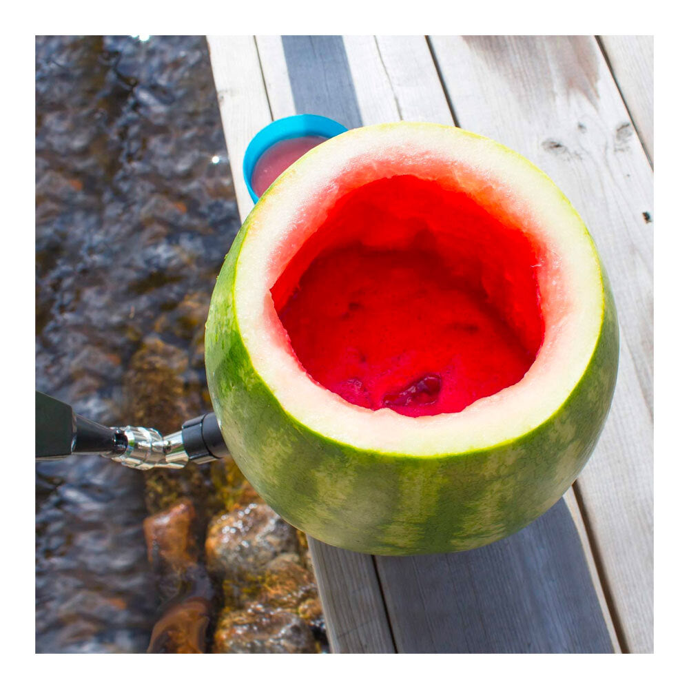 Winex Watermelon Juice Cocktail Party Keg Fruit Tapping Kit w/Coring Tool — image 3