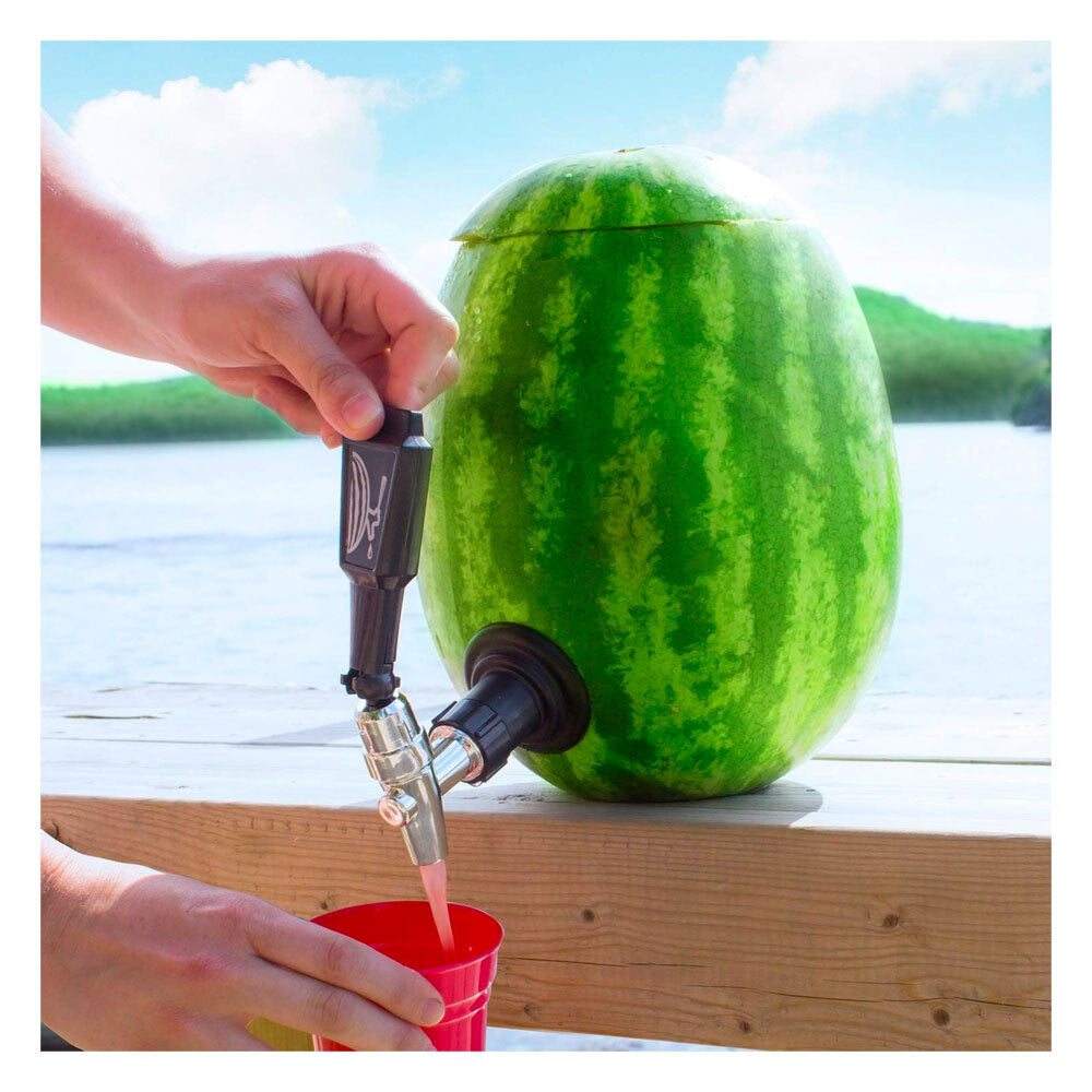 Winex Watermelon Juice Cocktail Party Keg Fruit Tapping Kit w/Coring Tool — image 2