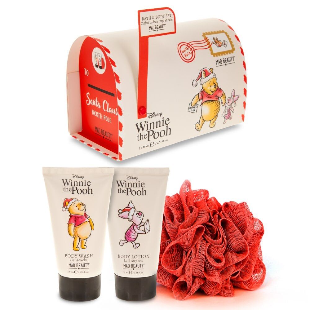 Disney 150ml Honey Winnie The Pooh Festive Scented Bath & Body Set — image 2