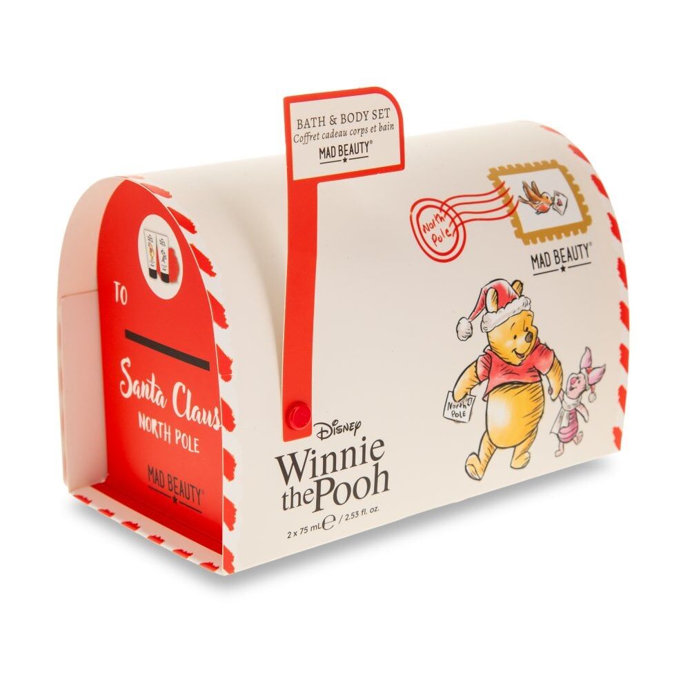 Disney Winnie The Pooh Festive Scented Bath & Body Set 150ml Honey (2 Pack) — image 2