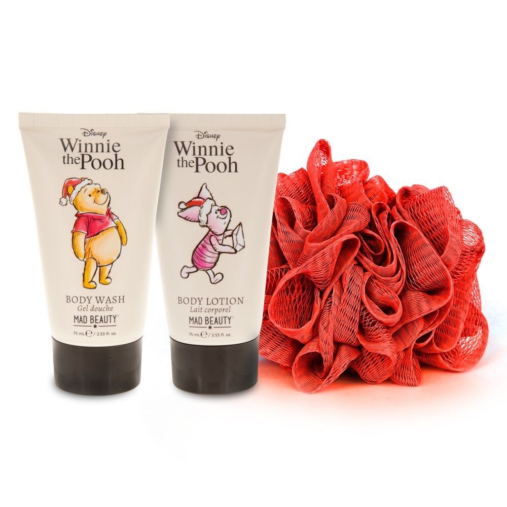 Disney Winnie The Pooh Festive Scented Bath & Body Set 150ml Honey (2 Pack) — image 4