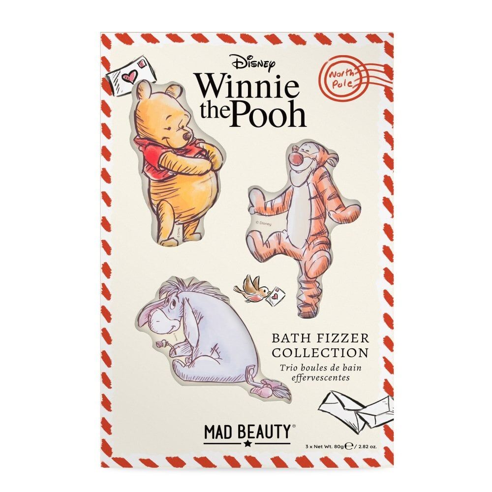 Disney Winnie The Pooh Festive Bath Fizzer Collection Marshmallow (2 Pack) — image 2