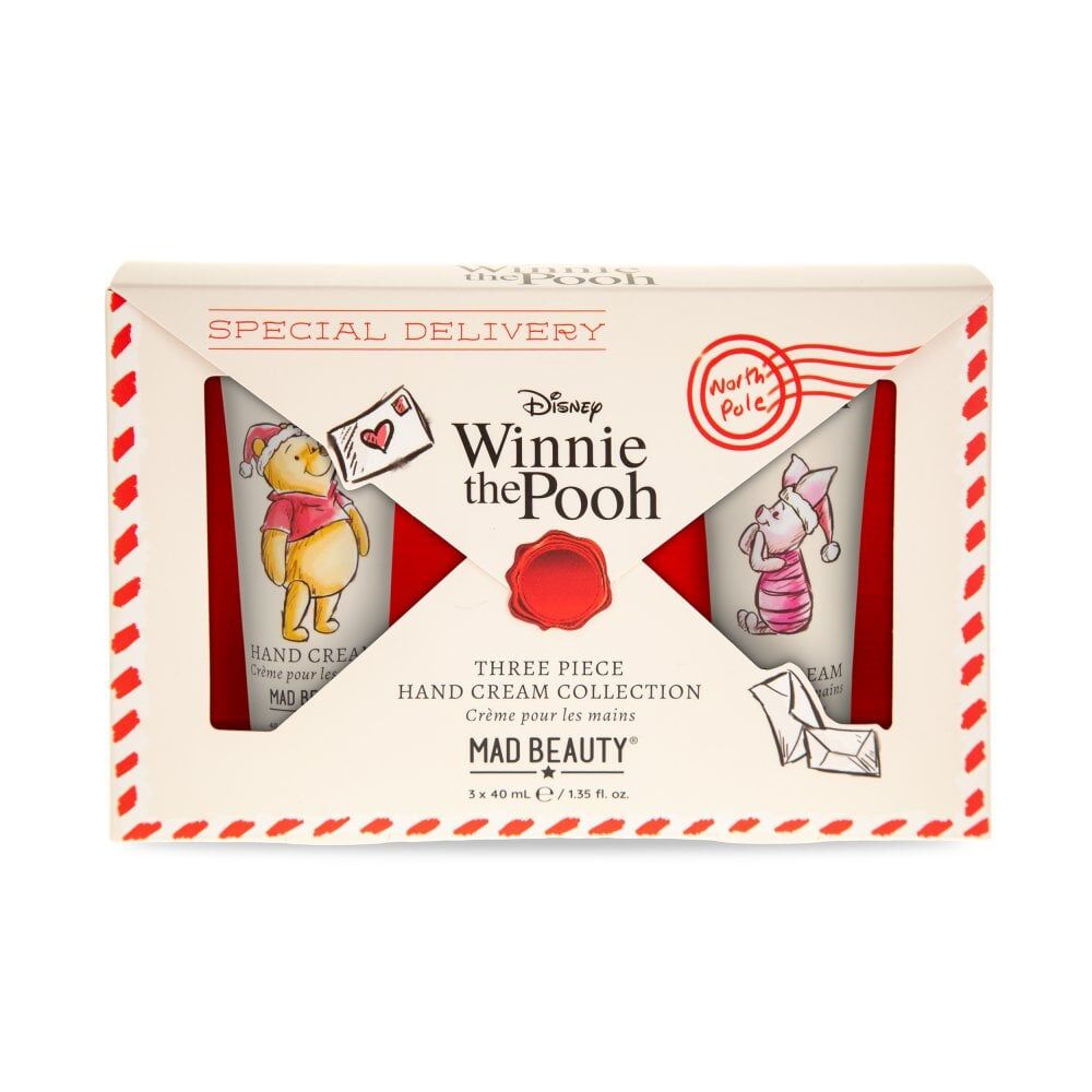 Disney 120ml Winnie The Pooh Festive Scented Hand Cream Collection