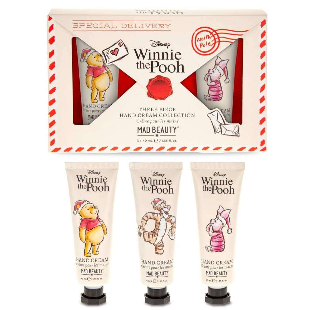 Disney 120ml Winnie The Pooh Festive Scented Hand Cream Collection — image 2
