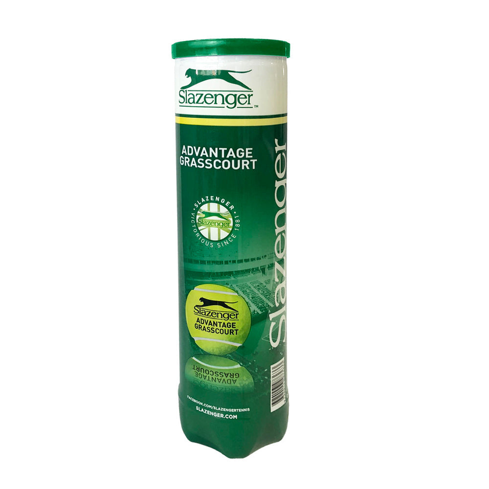 Slazenger Advantage Grass Court Surface Tennis Balls Tin/Can Sport/Training (12 Pack) — image 3