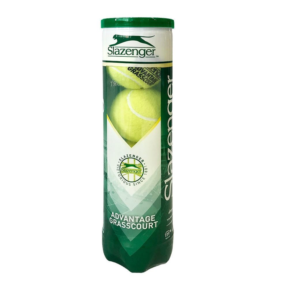 Slazenger Advantage Grass Court Surface Tennis Balls Tin/Can Sport/Training (12 Pack) — image 2
