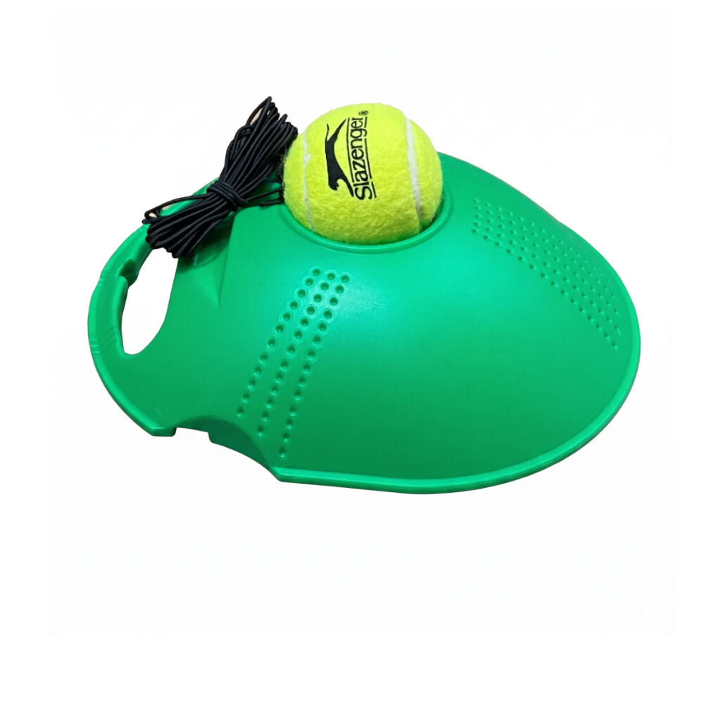 Slazenger Tennis Trainer Practice Rebound Balls Back Base Sport Exercise Green — image 5