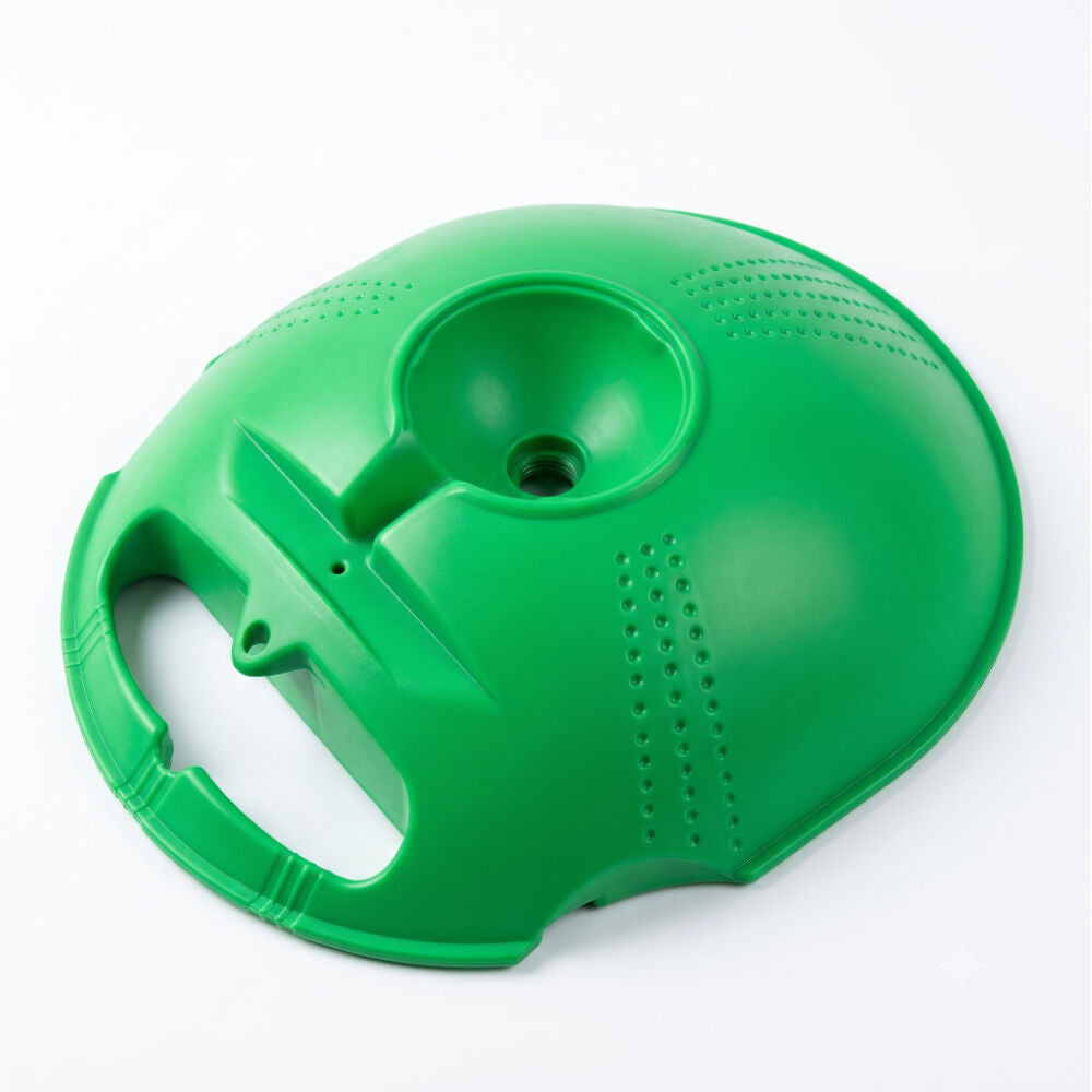 Slazenger Tennis Trainer Practice Rebound Balls Back Base Sport Exercise Green — image 4