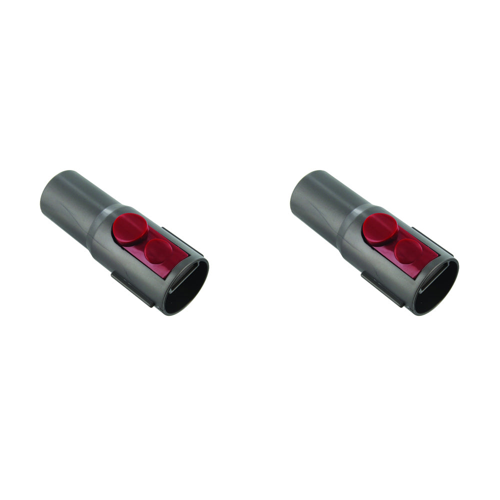 Compatible for Dyson V7/V8/V10/V11 Vacuum Cleaner 32mm Conversion Adaptor (2 Pack)
