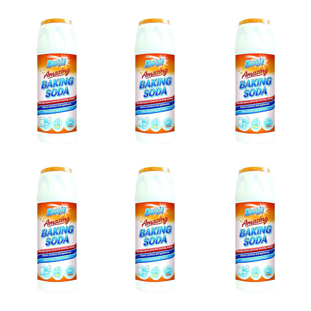 Duzzit Amazing 500g Baking Soda Multipurpose Cleaner 7x19cm (6 Pack)