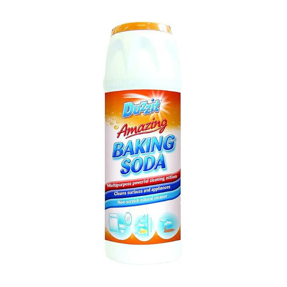 Duzzit Amazing 500g Baking Soda Multipurpose Cleaner 7x19cm (6 Pack) — image 2