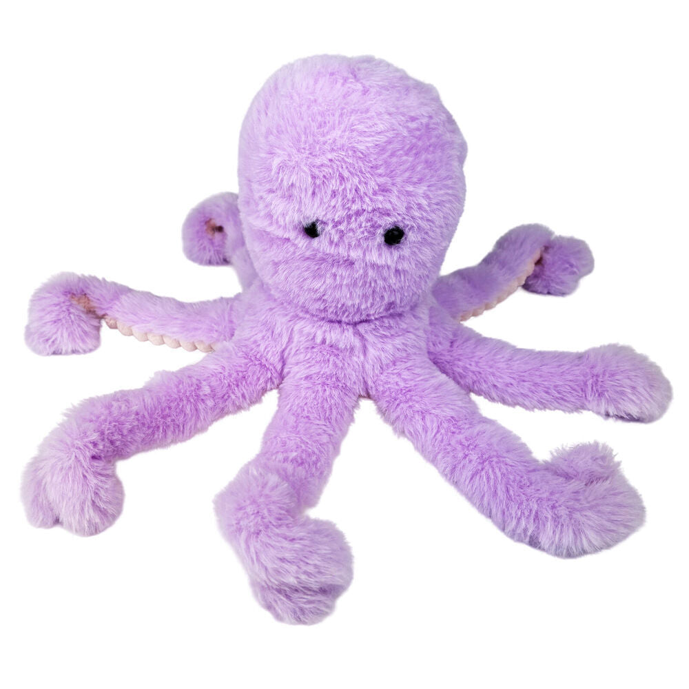 Momoko Octopus Animal Stuffed Doll Kids Soft Plush Toy 30x11x18cm Purple (2 Pack) — image 2
