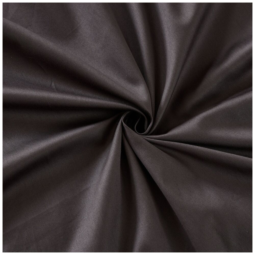 Grosvenor House 500TC Hotel Embroidered Sheet Set Charcoal With White — image 5