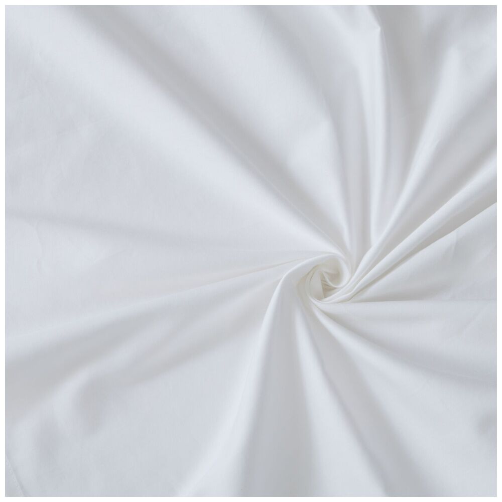 Grosvenor House 500TC Hotel Embroidered Sheet Set White With Taupe — image 9
