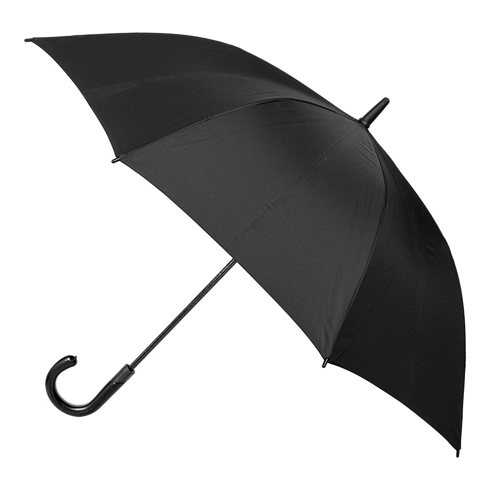 Clifton UPF50+ Ultimate Large Auto Open Walking Windproof Umbrella Black