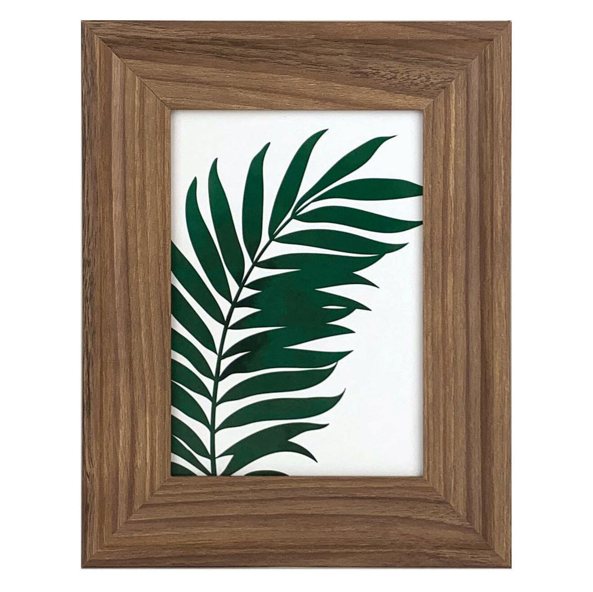 Frankie & ME Dark Oak Standing 5x7'' Picture Frame Photo Holder Home Decor