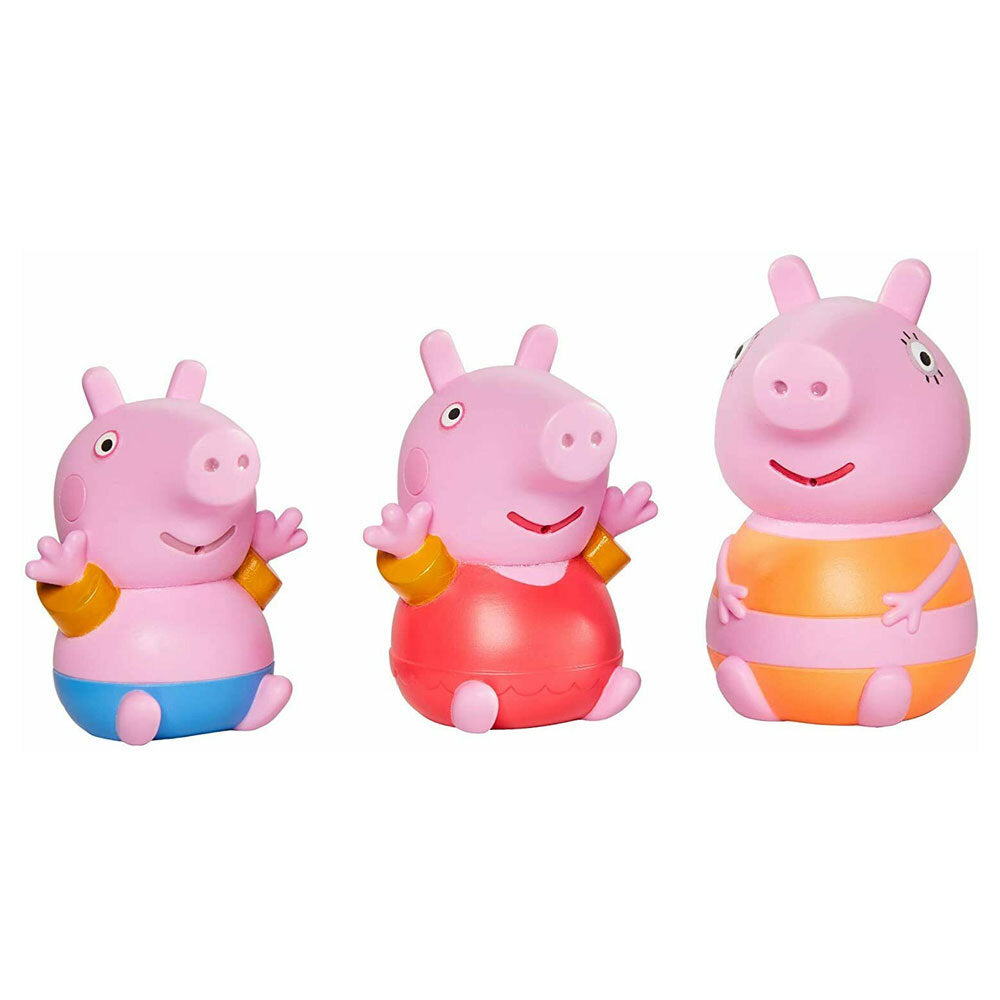 Peppa Pig Tomy Peppa Pig Squirters Water Baby Bath Time Water Spraying Toy 18m+ Asst. (3 Pack)