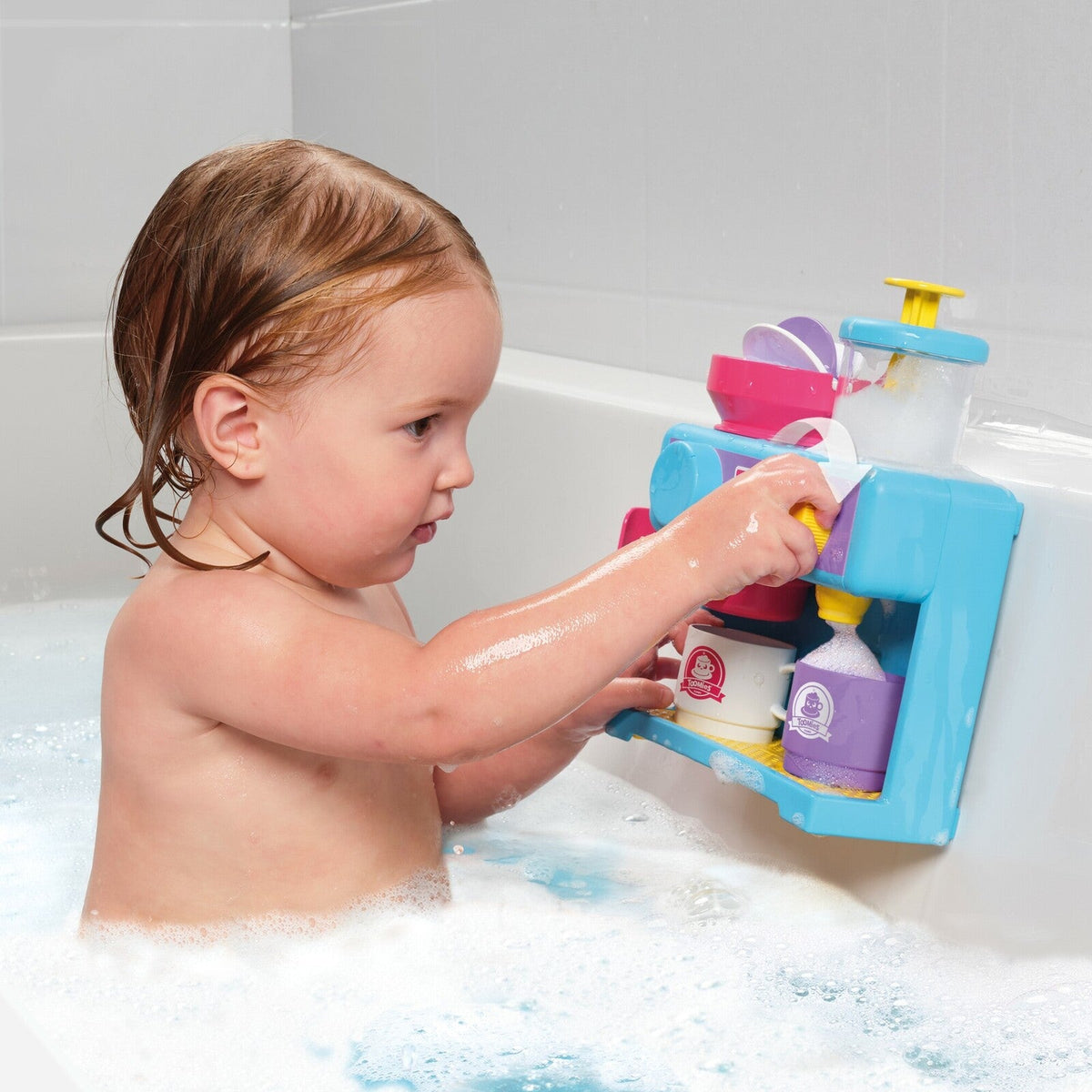 Tomy Toomies Bath Barista Toddler/Childrens/Kids Coffee Making Playset Toy 18m+ — image 4