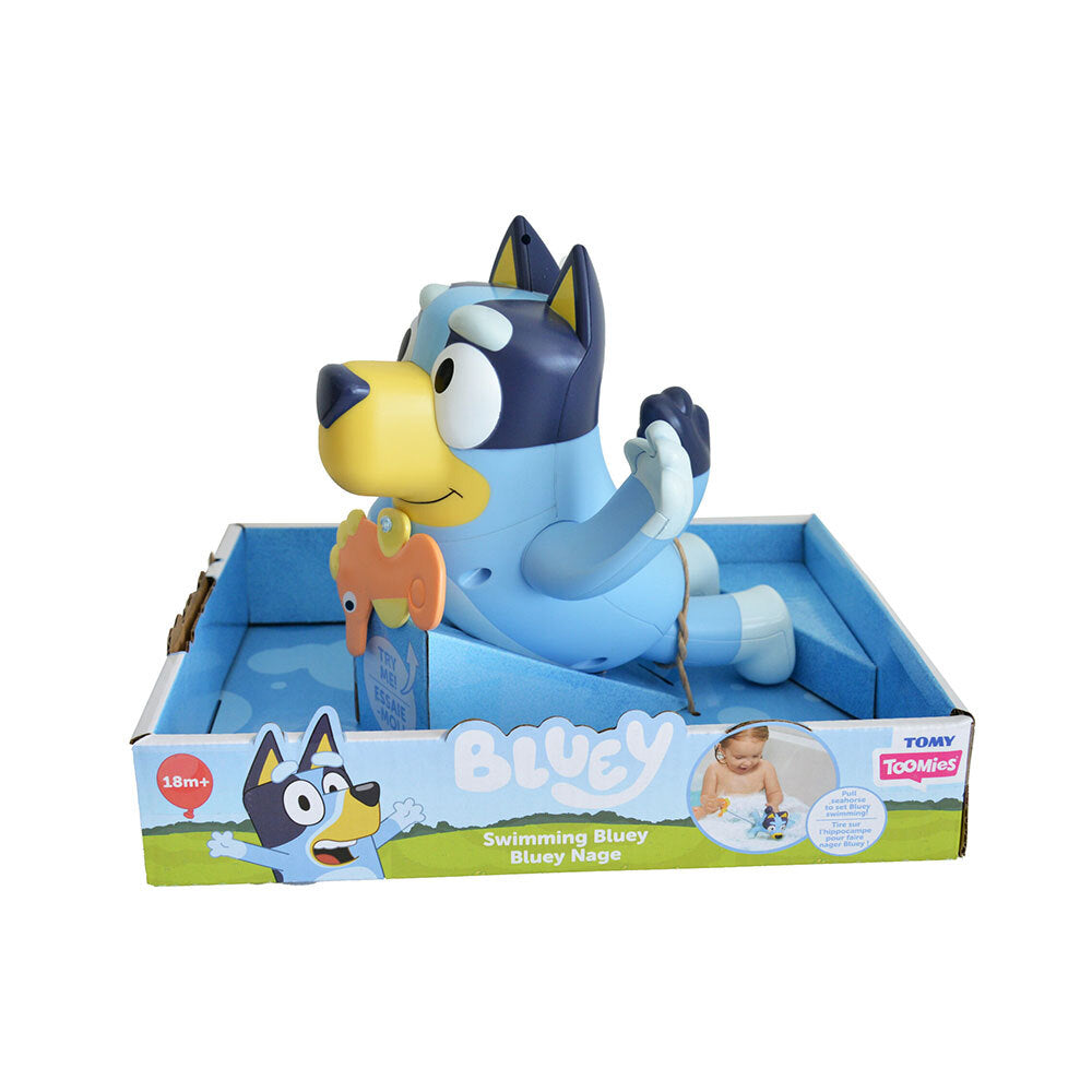 Bluey Swimming Bluey Bath Toddler/Childrens/Kids Toy/Playset and Figure 18m+