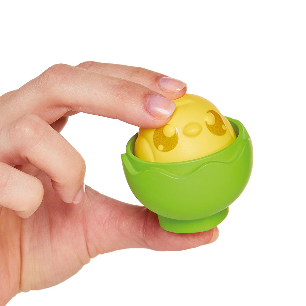 Toomies Hide & Squeak Bright Chicks Colourful Easter Egg Rattle & Squeak Toy 6M+ — image 2