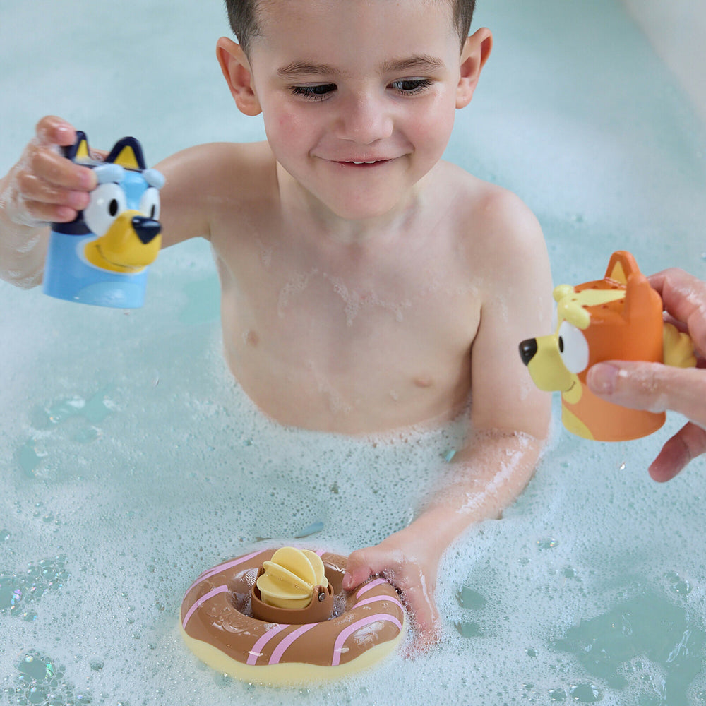 Bluey Bath Floats Kids/Childrens Play Toy Set 18m+ (2 Pieces) — image 3