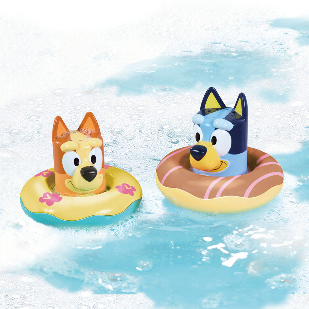 Bluey Bath Floats Kids/Childrens Play Toy Set 18m+ (2 Pieces) — image 4
