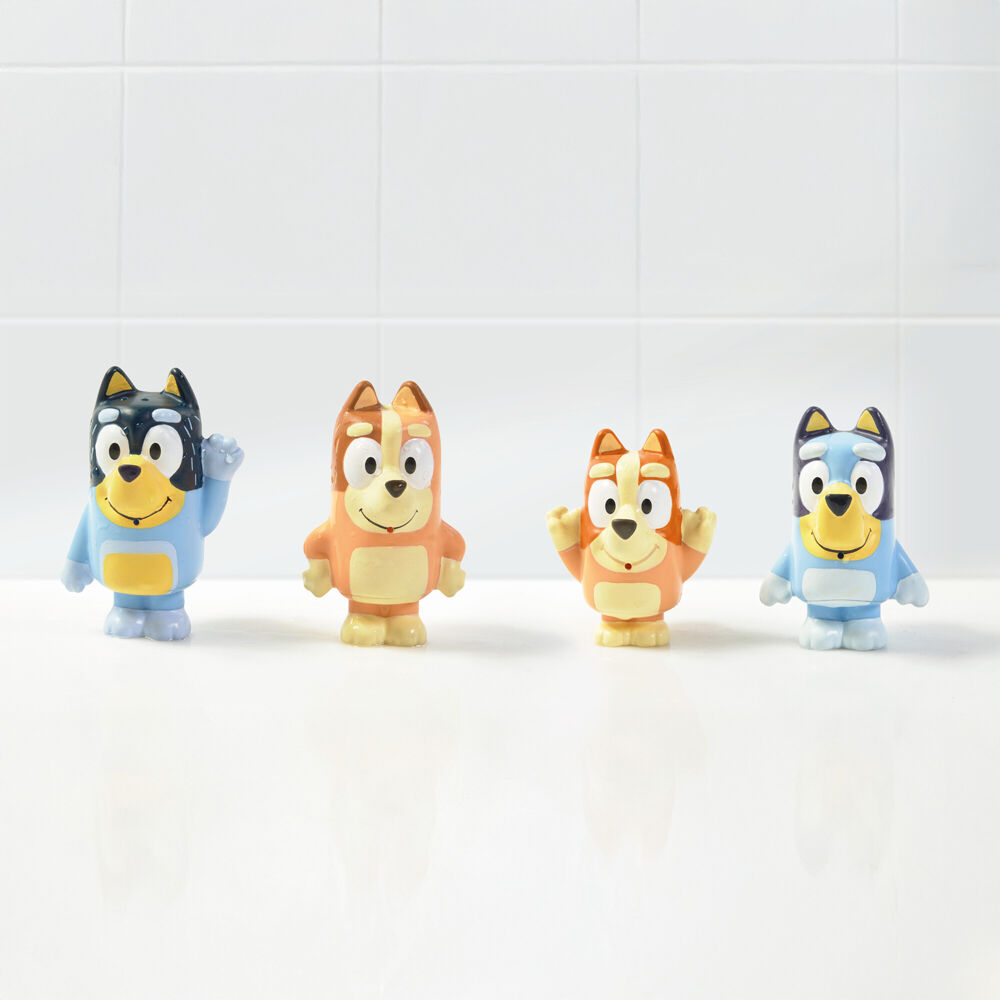 Toomies Bluey Family Bath Squirters Childrens Water Toy Set 18m+ (4 Pieces) — image 5