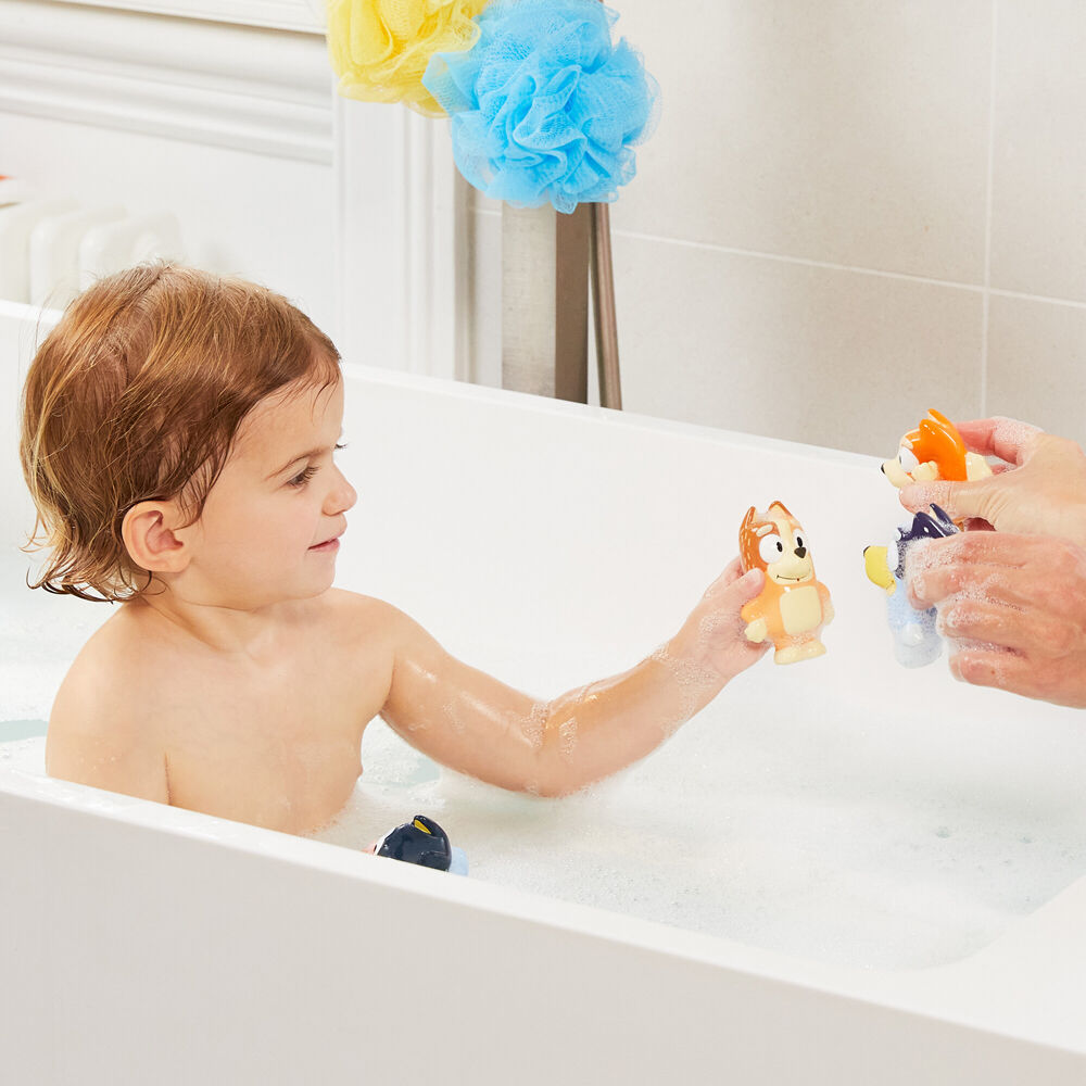 Toomies 4pc Toomies Bluey Family Bath Squirters Childrens Water Toy Set 18m+ (2 Pack) — image 4