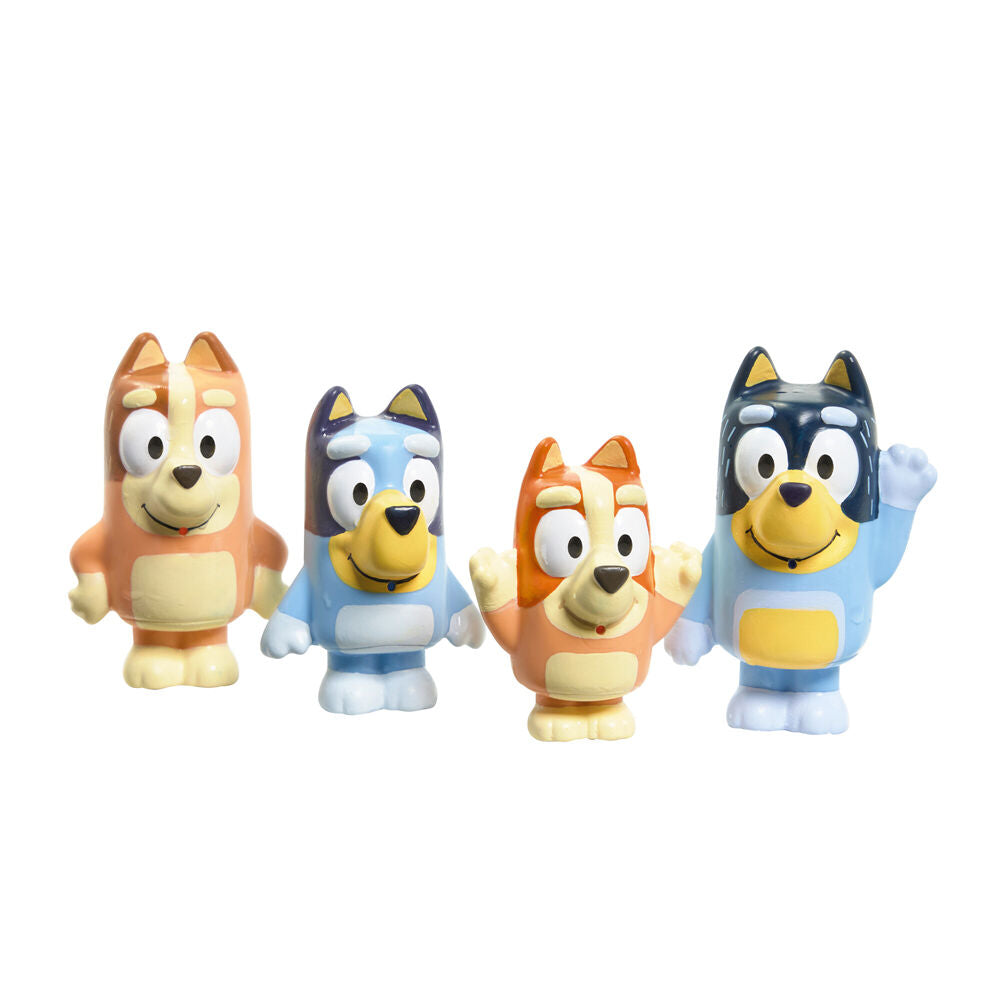Toomies 4pc Toomies Bluey Family Bath Squirters Childrens Water Toy Set 18m+ (2 Pack) — image 7