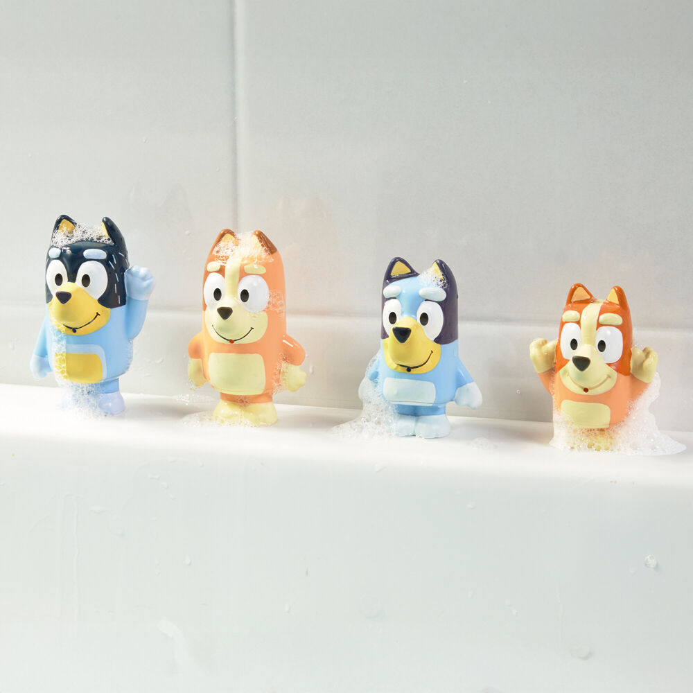 Toomies 4pc Toomies Bluey Family Bath Squirters Childrens Water Toy Set 18m+ (2 Pack) — image 8