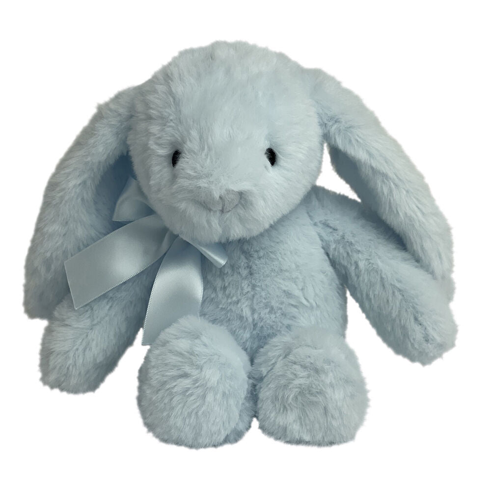 Momoko Bunny Stuffed Animal Kids/Children Soft Doll Plush Toy 25cm Blue (2 Pack) — image 2