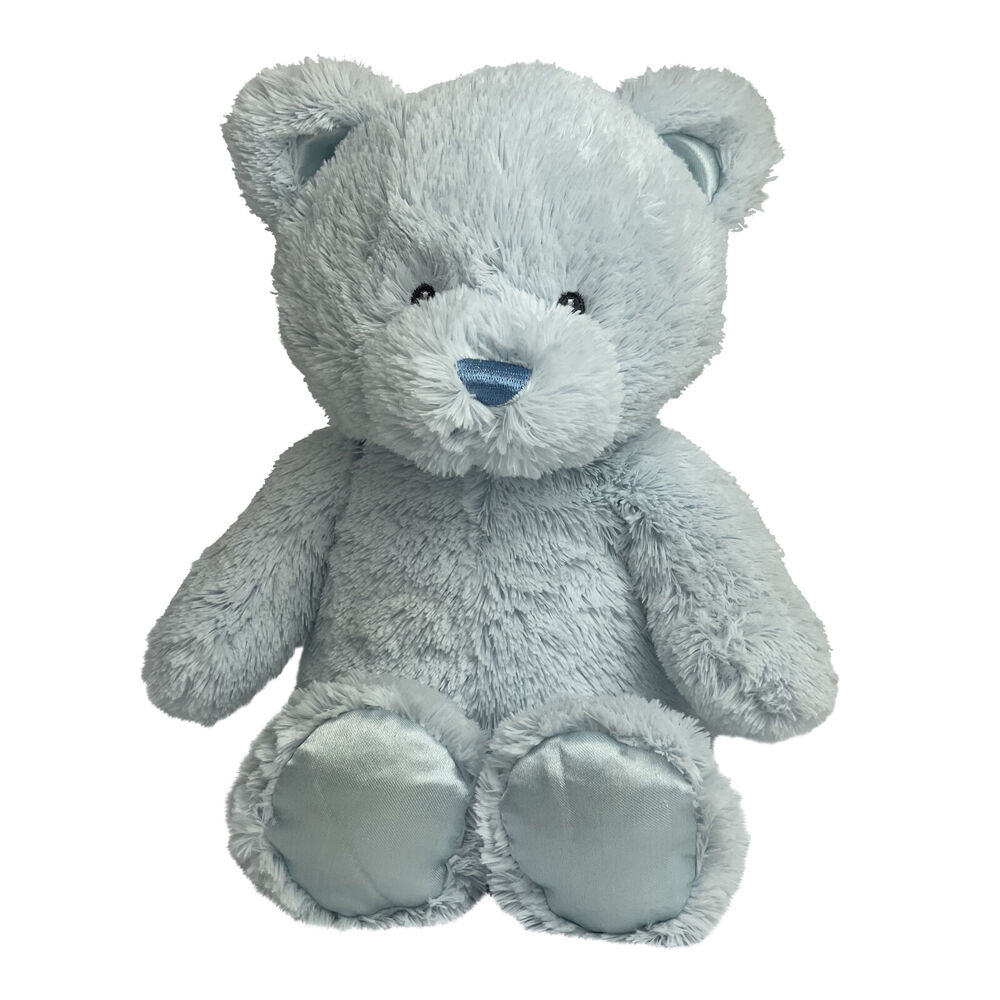 Momoko 23cm Blue Teddy Bear Stuffed Animal Kids/Children Soft Doll Plush Toy