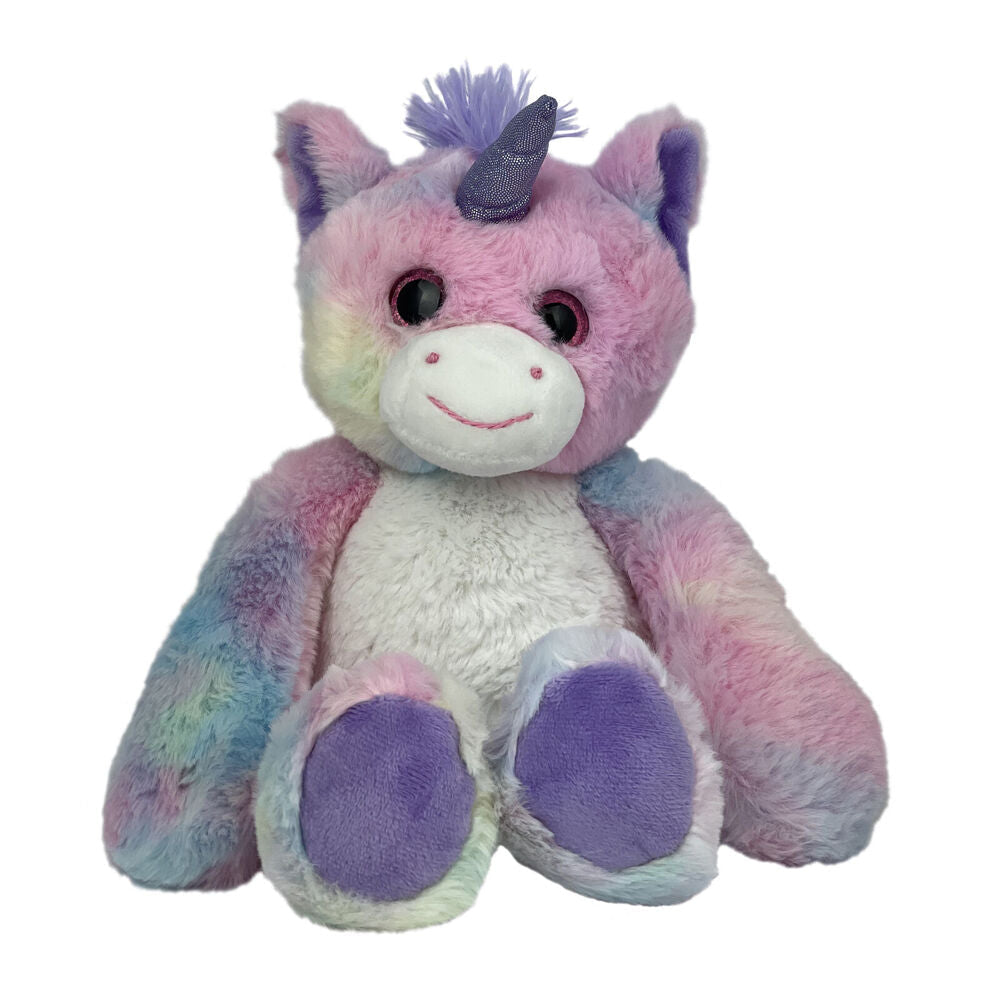 Momoko 20cm Pink Unicorn Animal Sit Stuffed Doll Kids/Children Soft Plush Toy