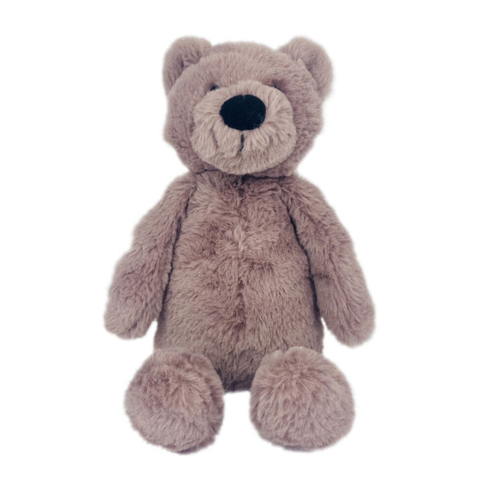 Momoko Baby Teddy Bear Animal Stuffed Doll Kids Soft Plush Toy 23cm Brown (2 Pack) — image 2