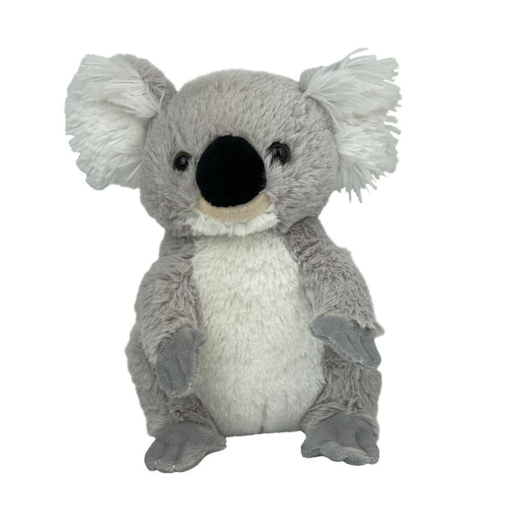 Momoko 25cm Grey Aust Koala Animal Stuffed Doll Kids/Children Soft Plush Toy