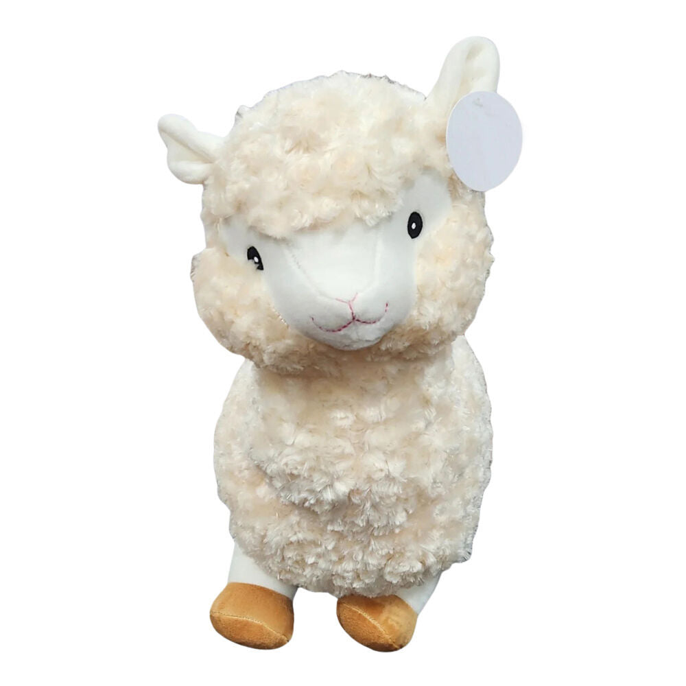 Momoko 50cm Large Cream Llama Stuffed Animal Kids/Children Soft Doll Plush Toy