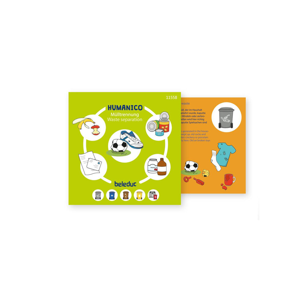 Beleduc Huminaco Waste Separation Recycling Education Children/Kids - 3y+