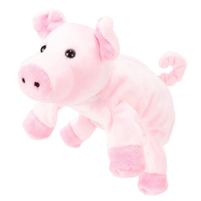 Beleduc Hand Puppet Pig Storytelling Tool Pink Children/Kids - 3y+