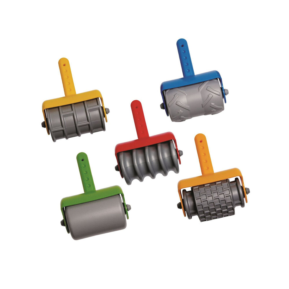 Beleduc Track Rollers - Set of 5 Sandpit Toy Creative Play Children/Kids 3y+