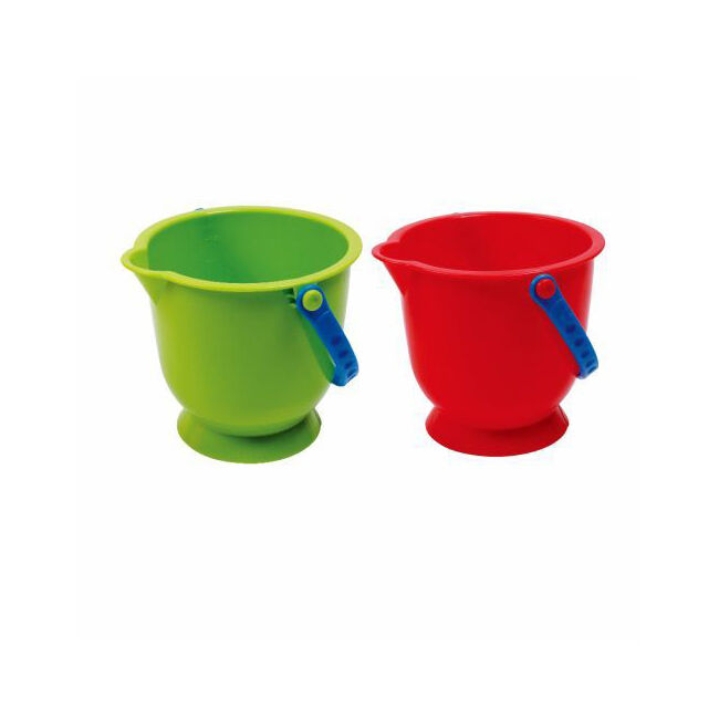 Beleduc Bucket with Spout Educational Sandpit Play Toy Kids/Children - 3y+ (3 Pack) — image 2