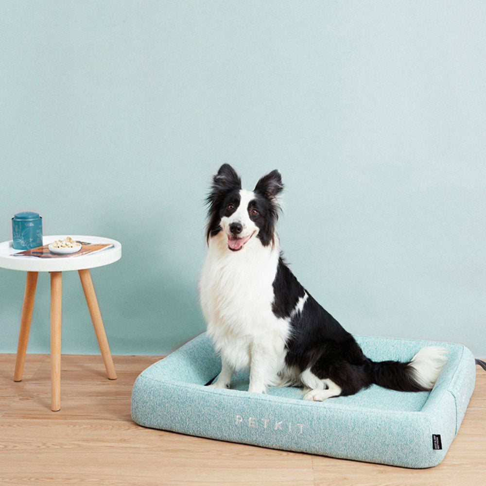 Petkit Four Season Deep Sleep Pet Bed Mint Green — image 2