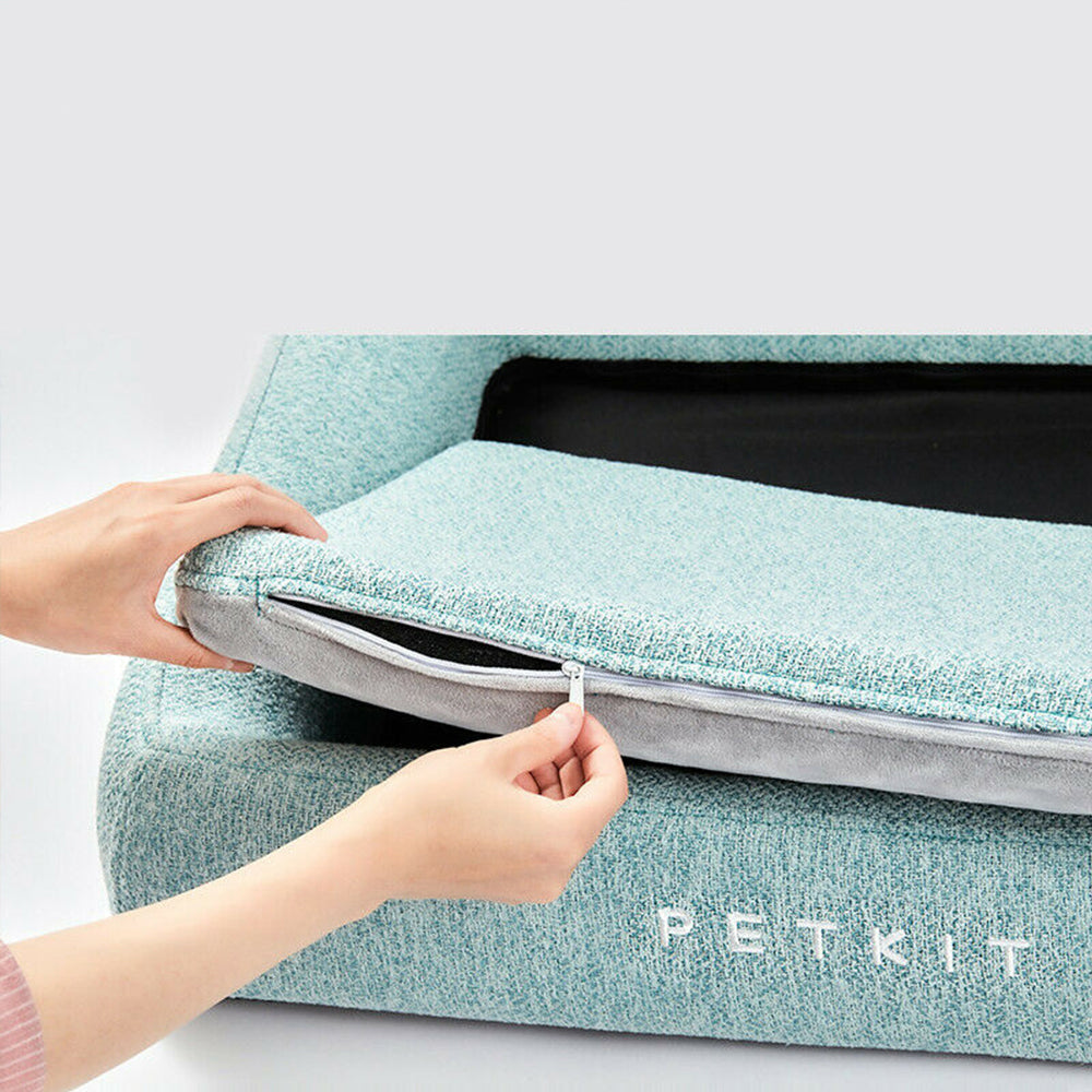 Petkit Four Season Deep Sleep Pet Bed Mint Green — image 3